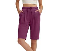 Bermuda Femme en Coton Gainant Velours Rouge Cuissard Gris Safari Confortable Volleyball Electrostimulation Calecon Fushia Telephone Dechire Marque Mode Tres Brassières Marguerite Tenue