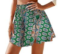 Bermuda Femme Ete Short Gainant Été en Lin Grande Taille Haute Trail Running Cycliste Anti Frottement Cuisse Shorty Coton Legging Court De Yoga Shorts Et Bermudas Panty Sudation