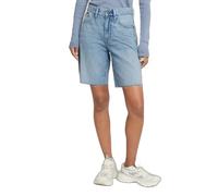 G-Star Viktoria Bermuda Short Raw Edge Sun Faded Blue Cape Taille: W28 | Shorts de Sport Outlet | Femme | Bleu