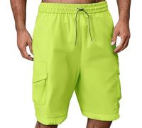 Bermuda Femme Grande Taille Short De Travail Homme Taille Elastique Bermuda Chantier DéContract Léger Outdoor Baggy Short Cargo été Shorts Et Bermudas Travail Pantalon Court Randonnée Cargo Homme