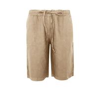 Bermuda femme Haris Cotton Essentials Knot Waist Slant Pocket Beige L