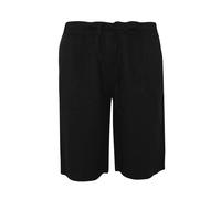 Bermuda femme Haris Cotton Essentials Knot Waist Slant Pocket Noir M