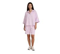 Bermuda femme Haris Cotton Essentials Knot Waist Slant Pocket Rose L