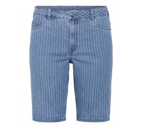 Bermuda femme KAFFE Curve Reeca Bleu 50