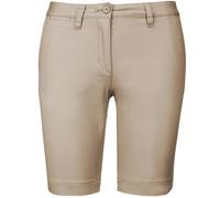 Bermuda femme Kariban Chino Beige 44