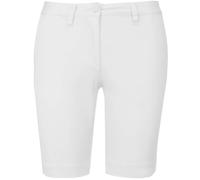 Bermuda femme Kariban Chino Blanc 36