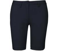 Bermuda femme Kariban Chino Bleu 48
