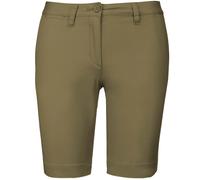 Bermuda femme Kariban Chino Marron 38