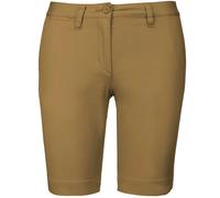 Bermuda femme Kariban Chino Marron 46