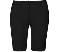Bermuda femme Kariban Chino Noir 38