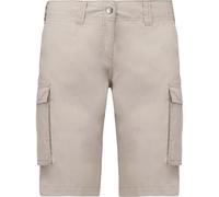 Bermuda femme Léger Kariban Multipoches Beige 34