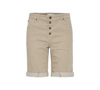 Bermuda femme Pulz Jeans Rosita Beige 34