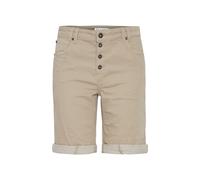 Bermuda femme Pulz Jeans Rosita Beige 38