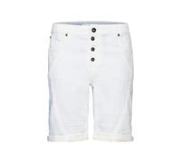 Bermuda femme Pulz Jeans Rosita Blanc 36