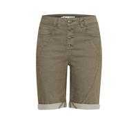 Bermuda femme Pulz Jeans Rosita Vert 34