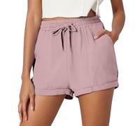 Bermuda Femme Surf en Lin Jogging Paper Volley Training Sexy Volleyball Electrostimulation One Sweat Sequins Polyester Intérieur Brassiere Micro Zippées Jusqu The