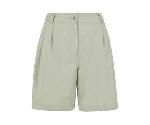 Bermuda femme Urban Classics Pleated Vert 28