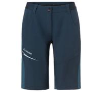 Vaude Elope Ii Shorts Bleu 42 Femme