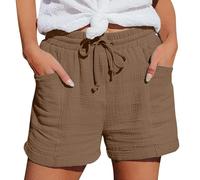 Bermuda Femme, Vetement Sport Femme, Combinaison de Sudation, Pantalon Court, Jogging Baggy, Pantalon de Sport, Short Running, Yoga Pants, Short, Shorts, Legging Yoga, Shorts, Shorties, été, été_1