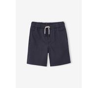 Bermuda garçon en twill anthracite 5A