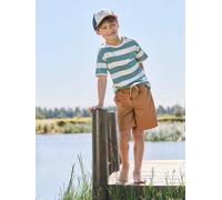 VERTBAUDET Bermuda garçon en Twill Camel 12A