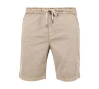 Bermuda grandes tailles grandes tailles Urban Classics Stretch Twill Beige 5XL