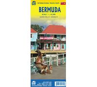 Bermuda - hamilton - st george's - Echelle 1 : 14 500 - Collectif - Itm Publishing - Atlas / carte