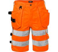 Bermuda haute visibilité classe 2 Fristads 2028 PLU Orange C66