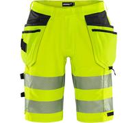 Bermuda haute visibilité classe 2 Fristads Green 2646 GSTP Jaune C42
