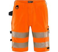 Bermuda haute visibilité classe 2 Fristads Green 2648 GSTP Orange C66