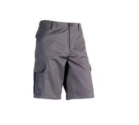 HEROCK® Workwear - HEROCK® Bermuda TYRUS - 48, GREY_BLACK