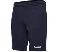 Bermuda HMLGO Femme - Hummel - Coupe Lady - Bleu Marine M