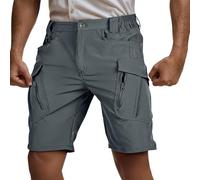 Bermuda Homme Cargo Coton - Bien Sûr ! pour Créer Un Titre De Produit Optimal Adapté À La Visibilité Et Aux Habitudes De Recherche des Acheteurs Il Est Important D'Être Clair des (Grey XXXL)