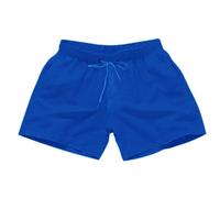 Bermuda Homme Costume Fluo Short Mer Boxer Swimsuit New N3033[Orange Fluo,S], 16303 Bleu électrique, XL