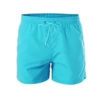 Bermuda Homme Costume Fluo Short Mer Boxer Swimsuit New N3033[Orange Fluo,S], 16510 Bleu, L