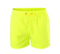 Bermuda Homme Costume Fluo Short Mer Boxer Swimsuit New N3033[Orange Fluo,S], 16510 Jaune Fluo, S