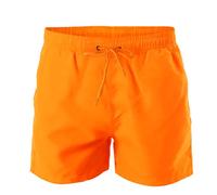 Bermuda Homme Costume Fluo Short Mer Boxer Swimsuit New N3033[Orange Fluo,S], 16510 Orange Fluo, S