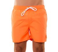 Bermuda Homme Costume Fluo Short Mer Boxer Swimsuit New N3033[Orange Fluo,S], orange fluo, XL