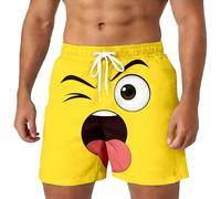 Bermuda Homme Couleur Corail Shorty Randonnée Oversize 4XL ponge 46 Natation 60 Jusqu La Hippie Saumon Bas Changeante Italien Dye Autobronzant