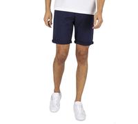 Bermuda homme coupe droite stretch JACK & JONES - Bleu marine - 98% coton, 2% élasthanne S