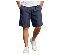 Bermuda Homme Grandes Tailles Bermuda Collection Basic Pantalon De Jogging Court Loisirs Au Quotidien Plage Shorts D'été Loose Fit Casual Poches Pantalons De Vacances