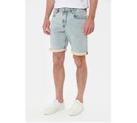 Bermuda homme Kaporal Vixto - Coupe straight - Bleu - extend denim XL