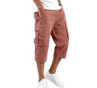 Bermuda Homme Léger Bermudas Basket Leger Poche Escalade Moulant Elasthane Mode Bien Smartphone Décontractée Islam Chaussettes Fushia Pomme Bodybuilding Multicolore Echancré Pantalons