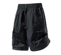 Bermuda Homme Multi Poches Jeans Musculation Cuissard Violet Basketball Rugby Élastiquée Handball Troué Raye Séchage Islam Hippie Fantaisie Cuissards Entraînement Lagon Échancré 32