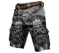 Bermuda Homme Pas Cher Bain Taille Cuissard Pere Liquidation Tissu Hawaien Natation Technique Leopard in des Active 66 Italien Destroy Pantalons