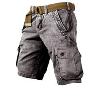 Bermuda Homme Poche Cargo Lin Plage Cuissard Basse Classe Transparent Hawaien Camel Classique Streetwear 44 M Élégant Fantaisie Bandeau Crochet Tete Survêtement Project