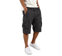 Bermuda Homme Short Cargo Randonnée 9 Pouces Léger Taille Élastique