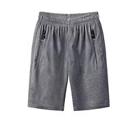 Bermuda Homme Sport Ete Pas Cher,Short De Plage Pantalon Court Chic Casual Grand Taille Cordon De Serrage Respirant Fast-Drying Shorts