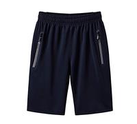 Bermuda Homme Sport Ete Pas Cher,Short De Plage Pantalon Court Chic Casual Grand Taille Cordon De Serrage Respirant Fast-Drying Shorts