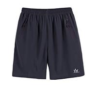 Bermuda Homme Sport Ete Pas Cher,Short De Plage Pantalon Court Chic Casual Grand Taille Taille éLastiquéE Respirant Fast-Drying Shorts
